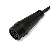 Trolmaster RJ12 to waterproof threaded plug converter cable (ECS-3)